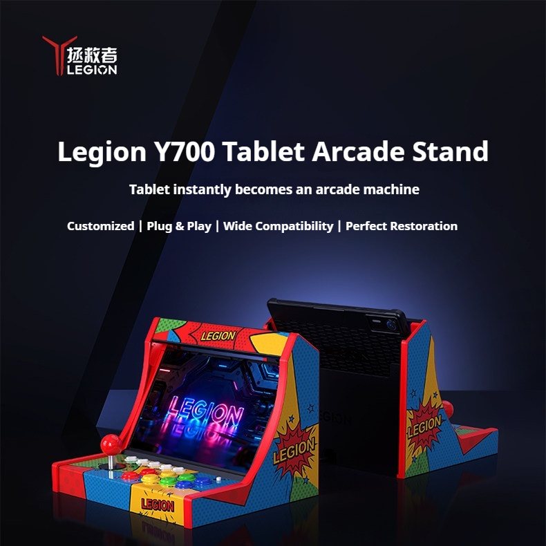 Lenovo Tablet With Accessories - Dock Arcade Lenovo Legion per Tablet