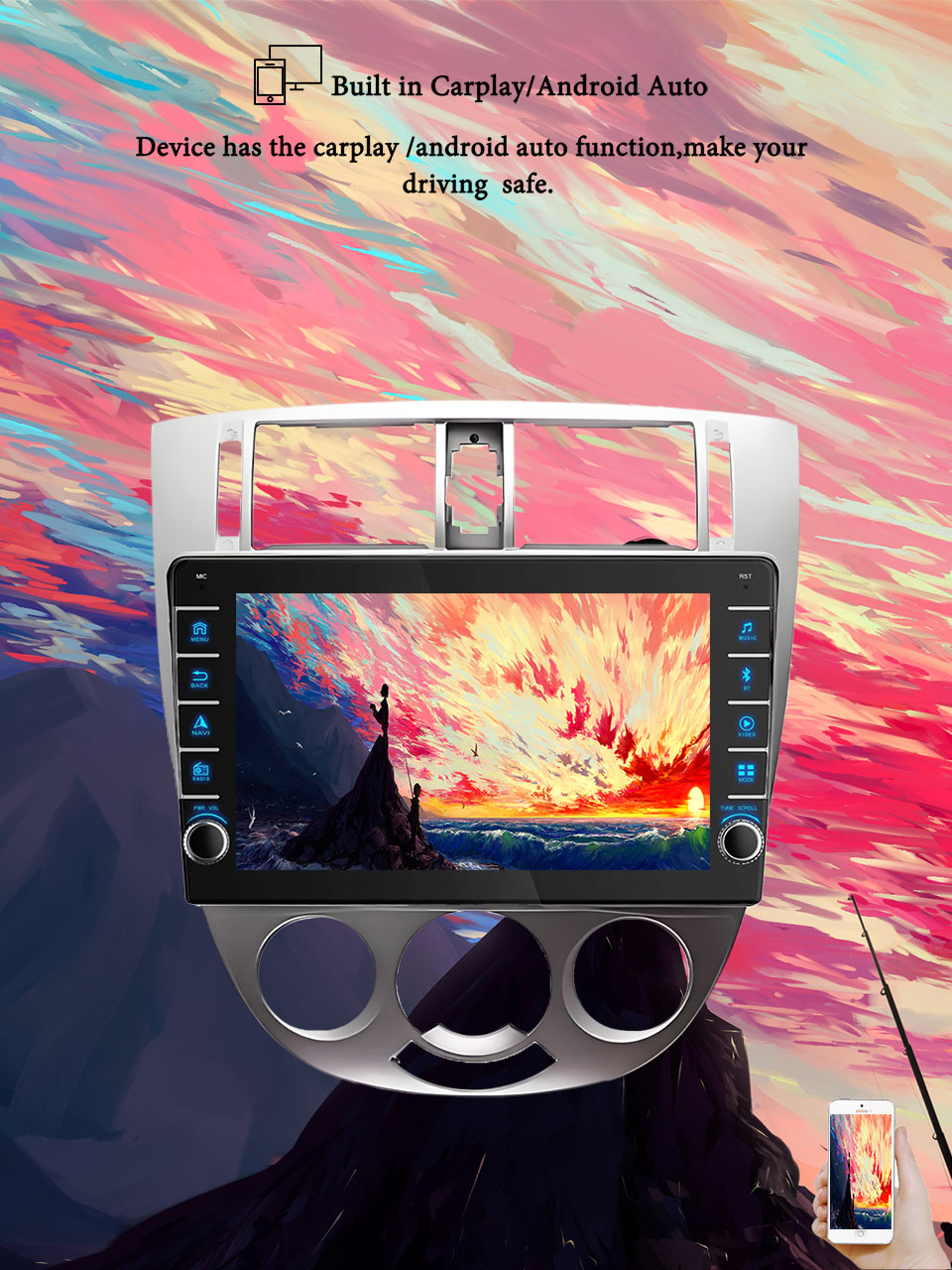 Tablet Danish Mobile & Accessories - 8G + 128G Android 14 Per