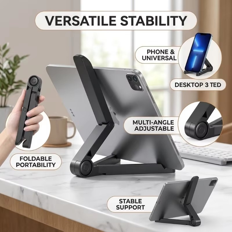 Tablet Accessories Samsung - Supporto universale pieghevole per tablet per