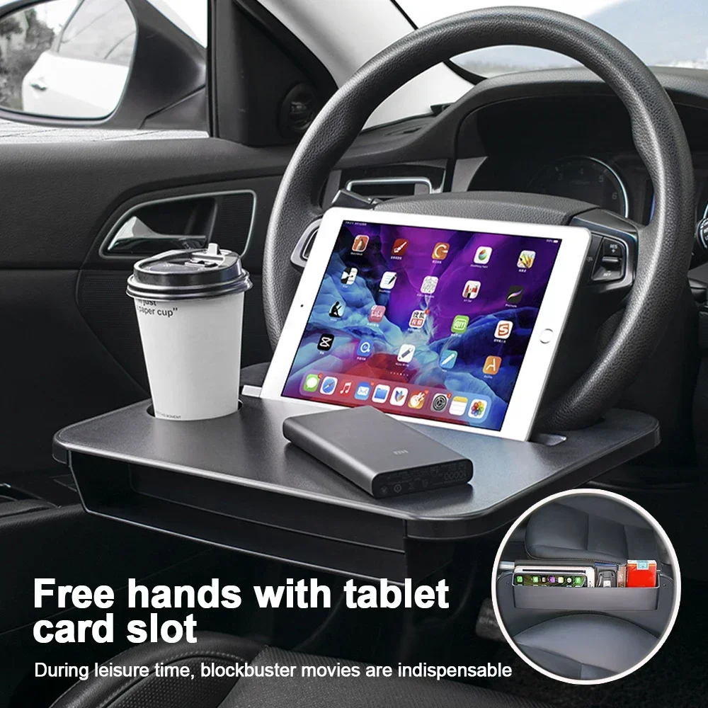 Tablet Lap Desk - Supporto Multifunzione per Auto: Tavolino per