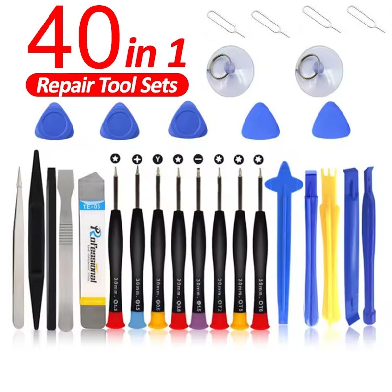 Tablet Accessories Set - Set di 40 utensili di precisione