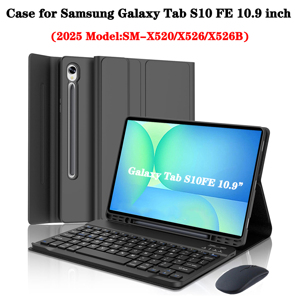 Vortex Tablet Accessories - Custodia per Samsung Galaxy Tab S10
