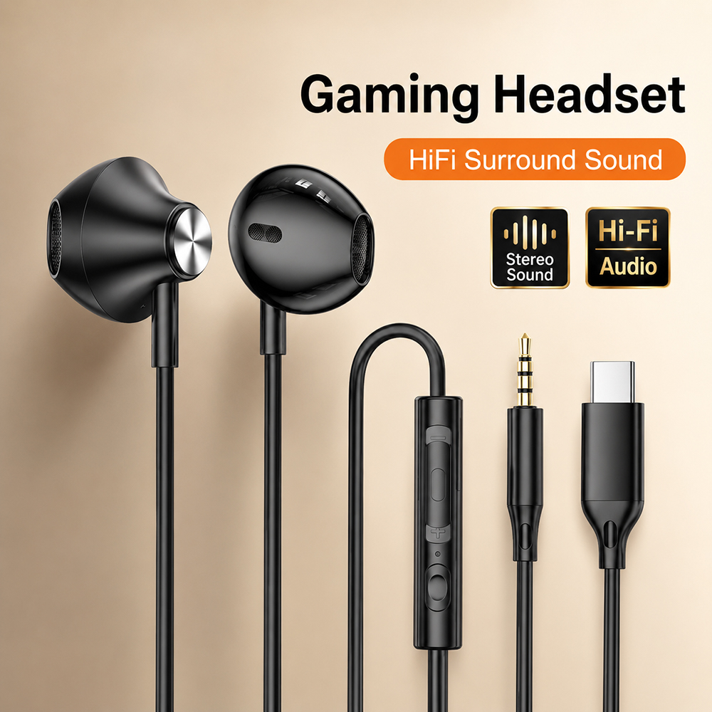 Xiaomi Tablet Accessories - Cuffie HiFi Surround con Suono Stereo