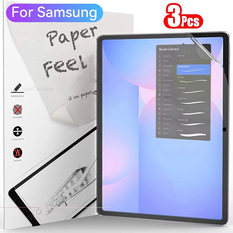 Tablet Accessories Samsung - 3 pezzi di protezione per lo