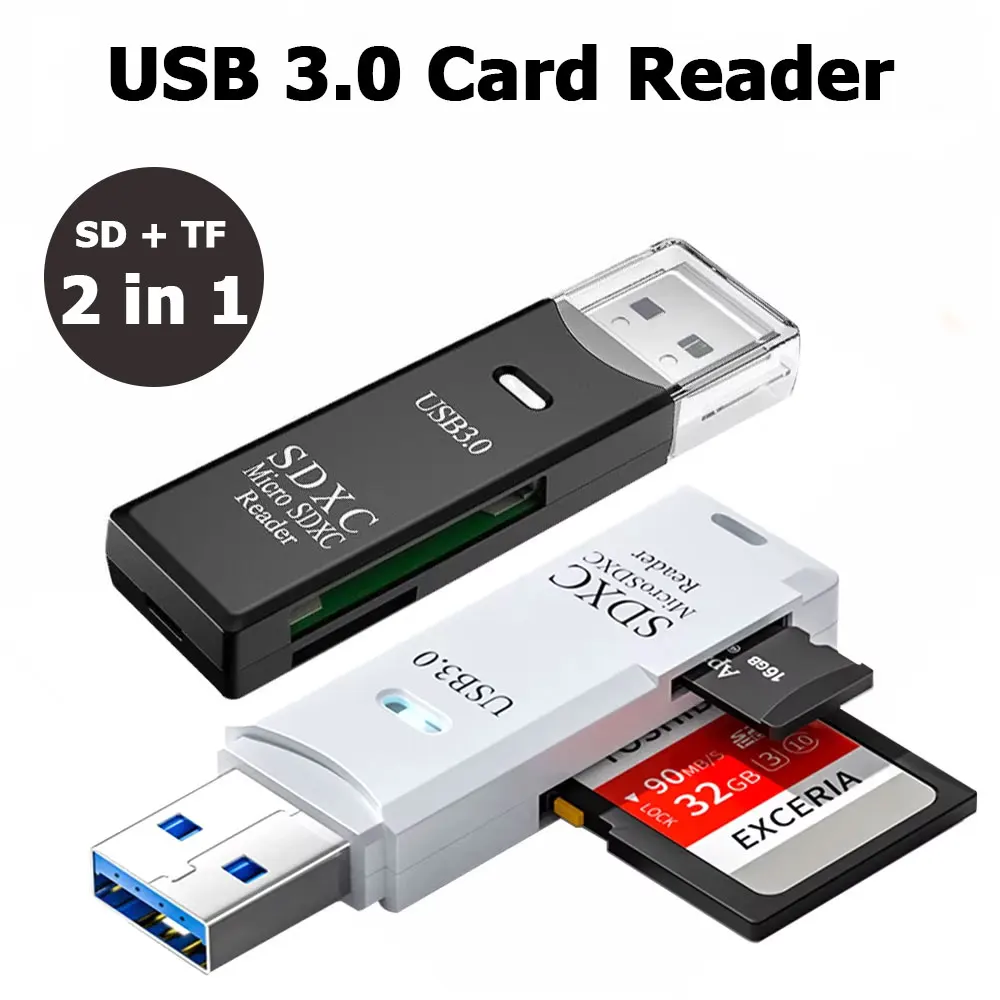 Tablet Reading Accessories - Lettore di schede 2 in 1