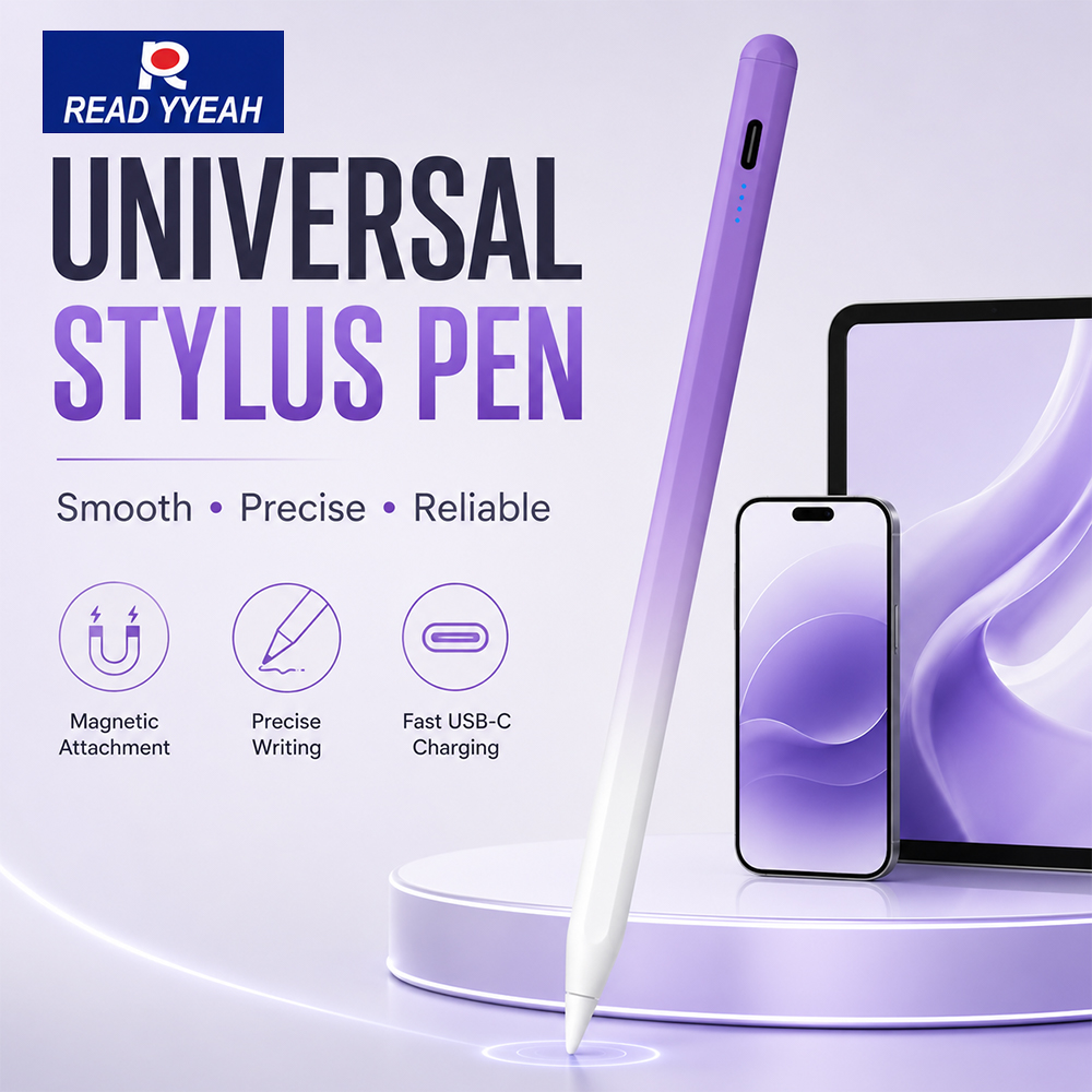 Tablet Accessories For Kids - Penna Stilo Attiva Universale con Attacco