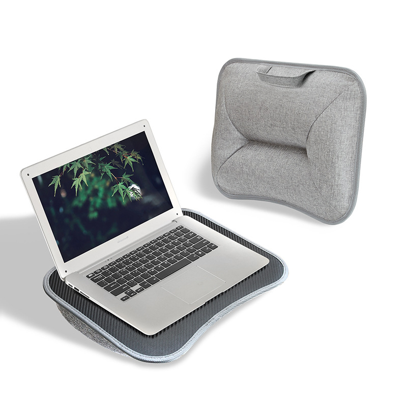 Tablet Lap Desk - Tavolo portatile con cuscino piccolo, particelle