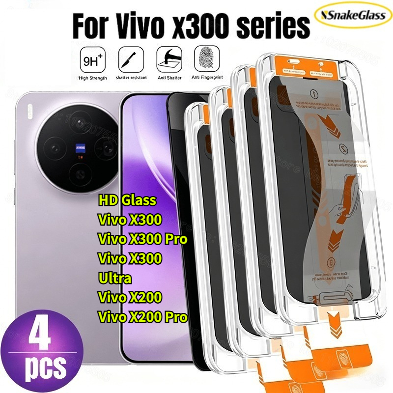 Vivo X200 - 4 pezzi di protezione per lo
