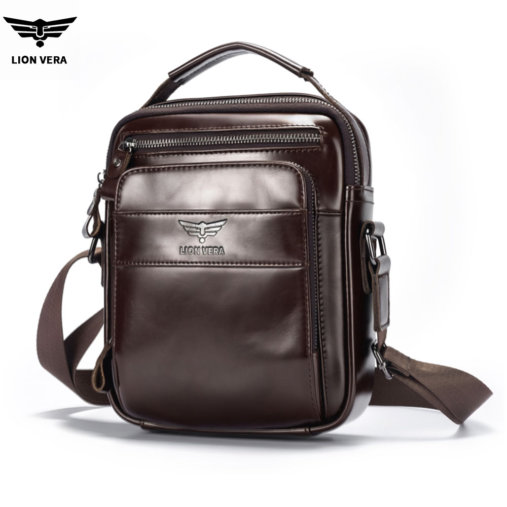 Tablet Shoulder Bag - LION VERA Borsa a tracolla da