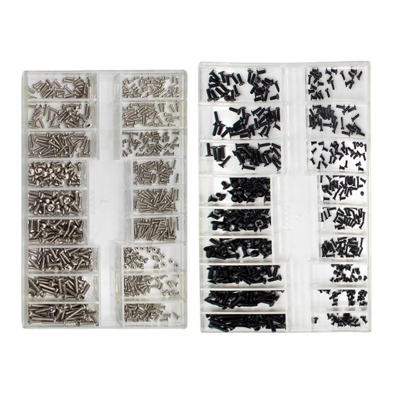 Tablet Accessories Set - (YY)2025 1 Set Scatola per viti
