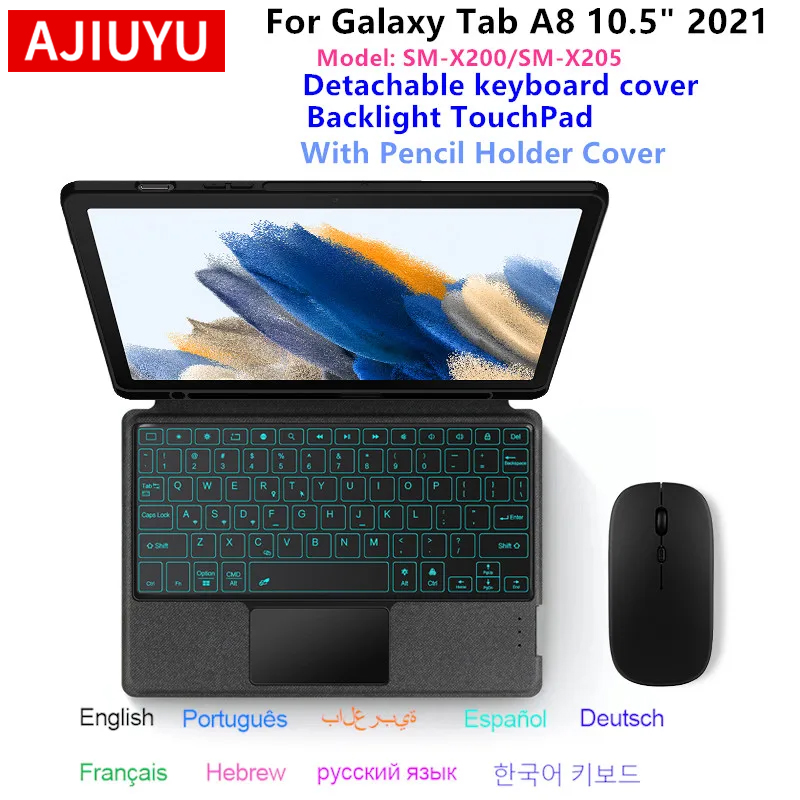 Tablet Accessories Samsung - Tastiera Magica per Samsung Galaxy Tab