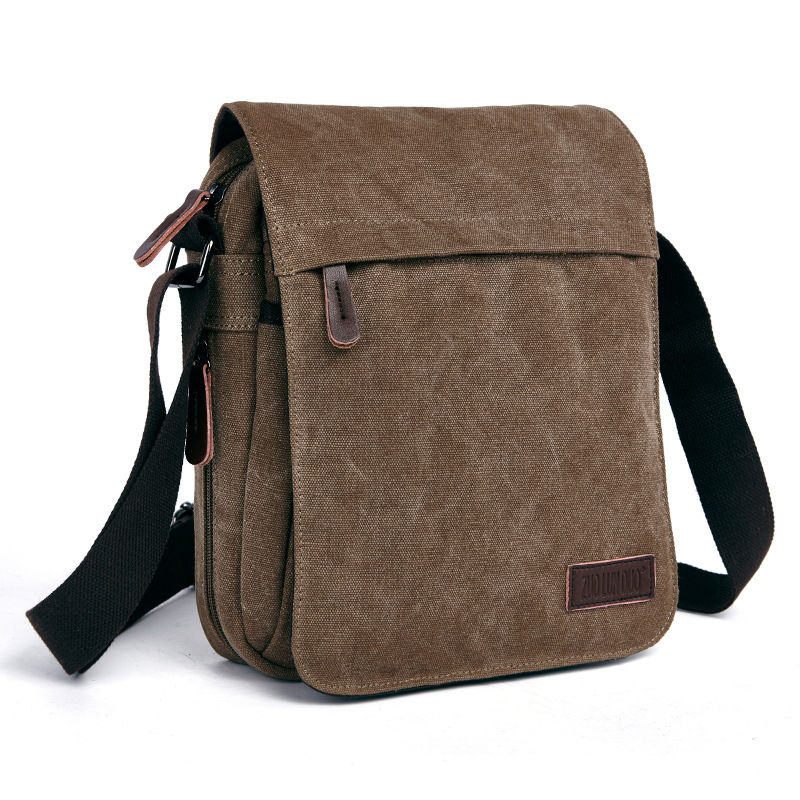 Tablet Shoulder Bag - Borse a Tracolla Casual da Uomo,