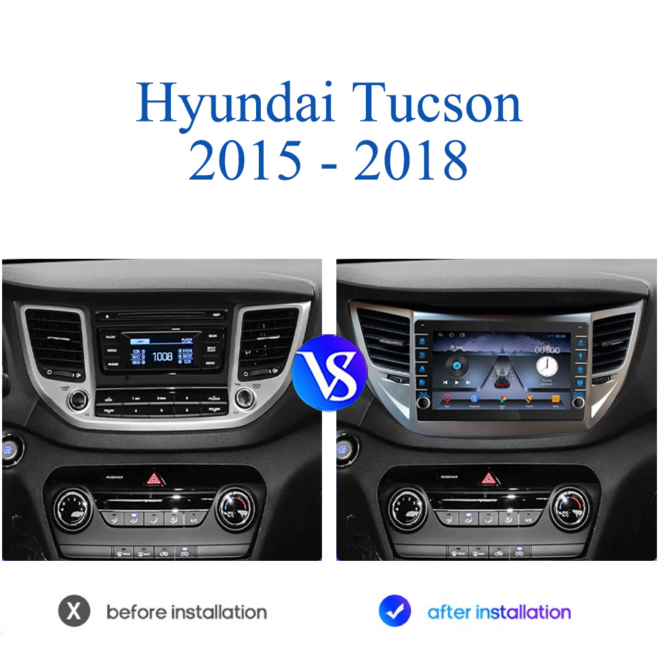 Tablet Danish Mobile & Accessories - Autoradio Android 14 con 8G+128G, Carplay,