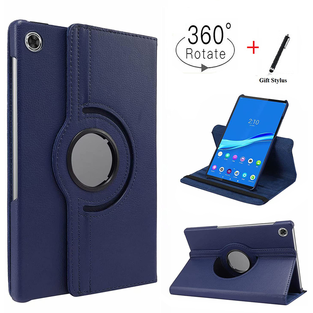 Lenovo Tablet With Accessories - Custodia con supporto girevole a 360°