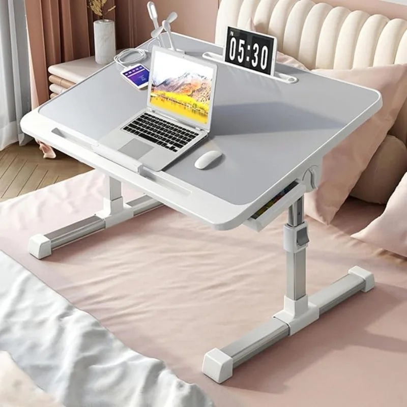 Tablet Lap Desk - Vassoio da letto per laptop Tavolo