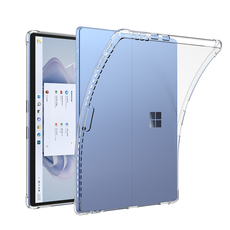Microsoft Tablet Accessories - Custodia Trasparente con Protezione Airbag per