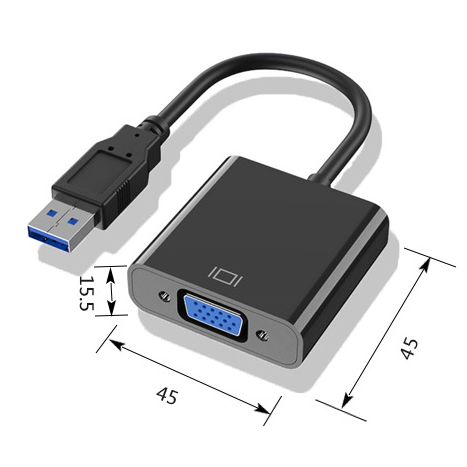 NUOVO Adattatore USB 3.0 a VGA - Tablet Lap Desk recensione e prezzo