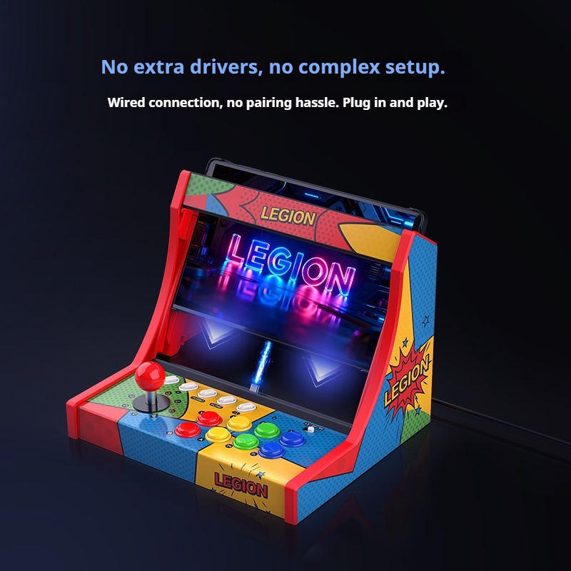 Dock Arcade Lenovo Legion per  - Lenovo Tablet With Accessories recensione e prezzo