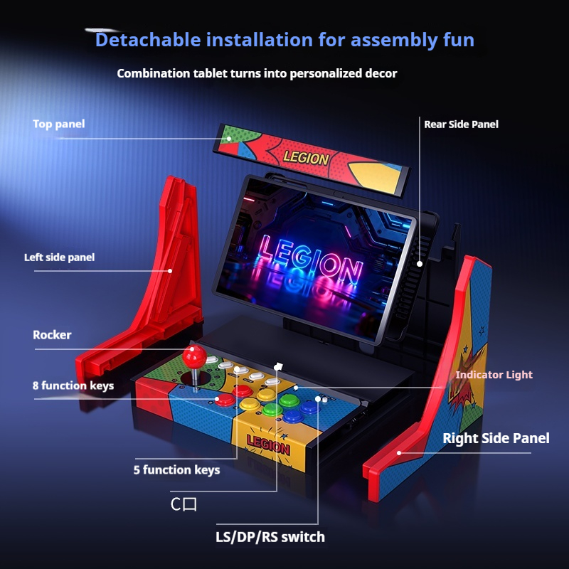 Dock Arcade Lenovo Legion per  - Lenovo Tablet With Accessories recensione e prezzo