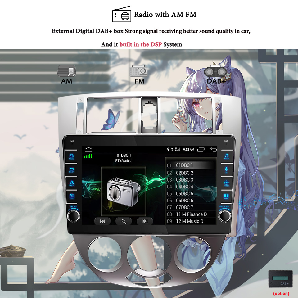 8G + 128G Android 14 Per Chevr - Tablet Danish Mobile & Accessories recensione e prezzo