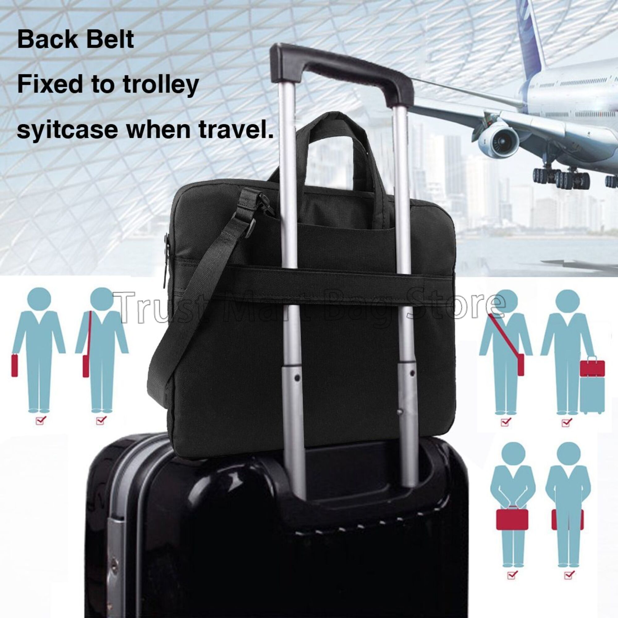 Simpatica custodia per Laptop  - Tablet Shoulder Bag recensione e prezzo