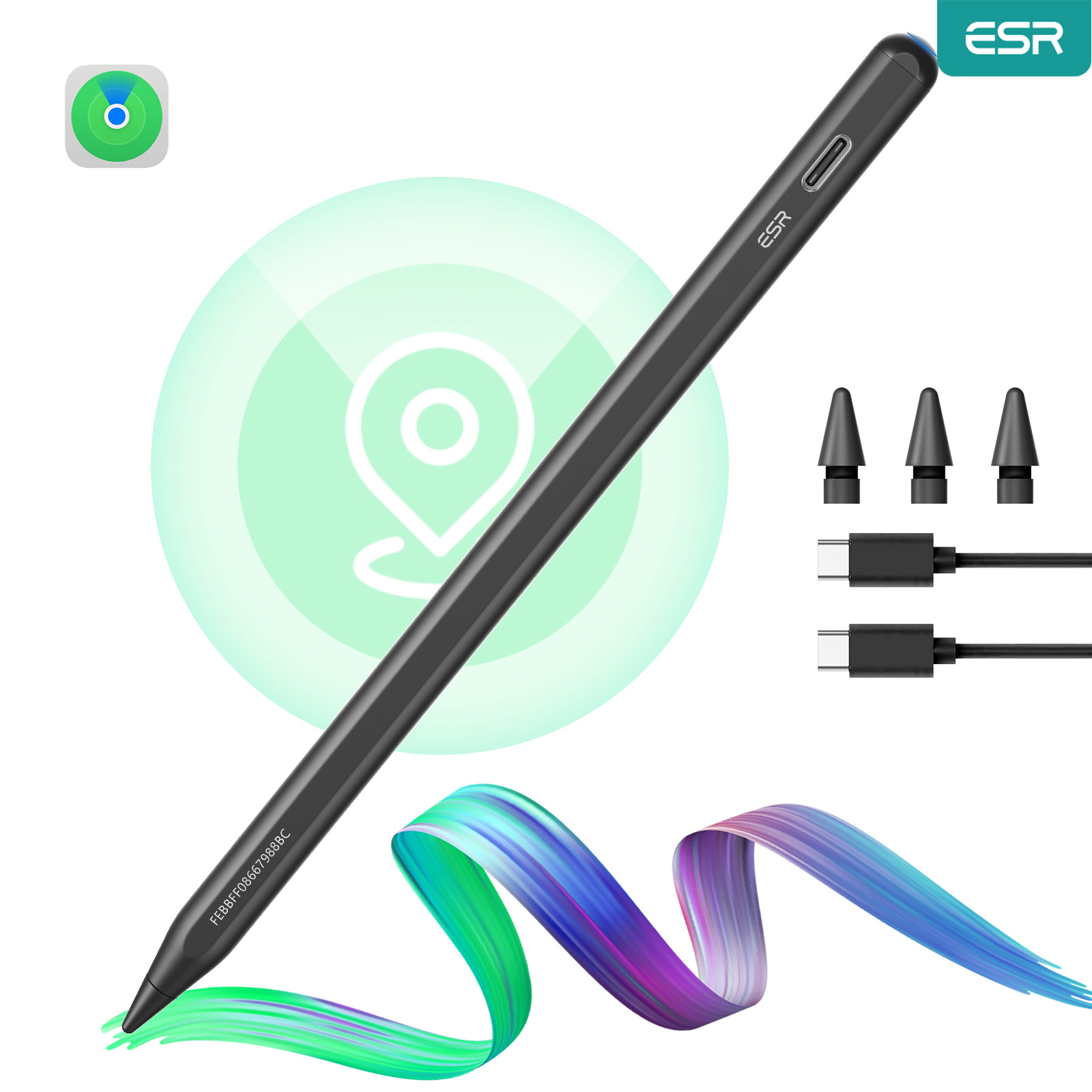 ESR iPad Pencil Compatibile co - Tablet Accessories For Kids recensione e prezzo