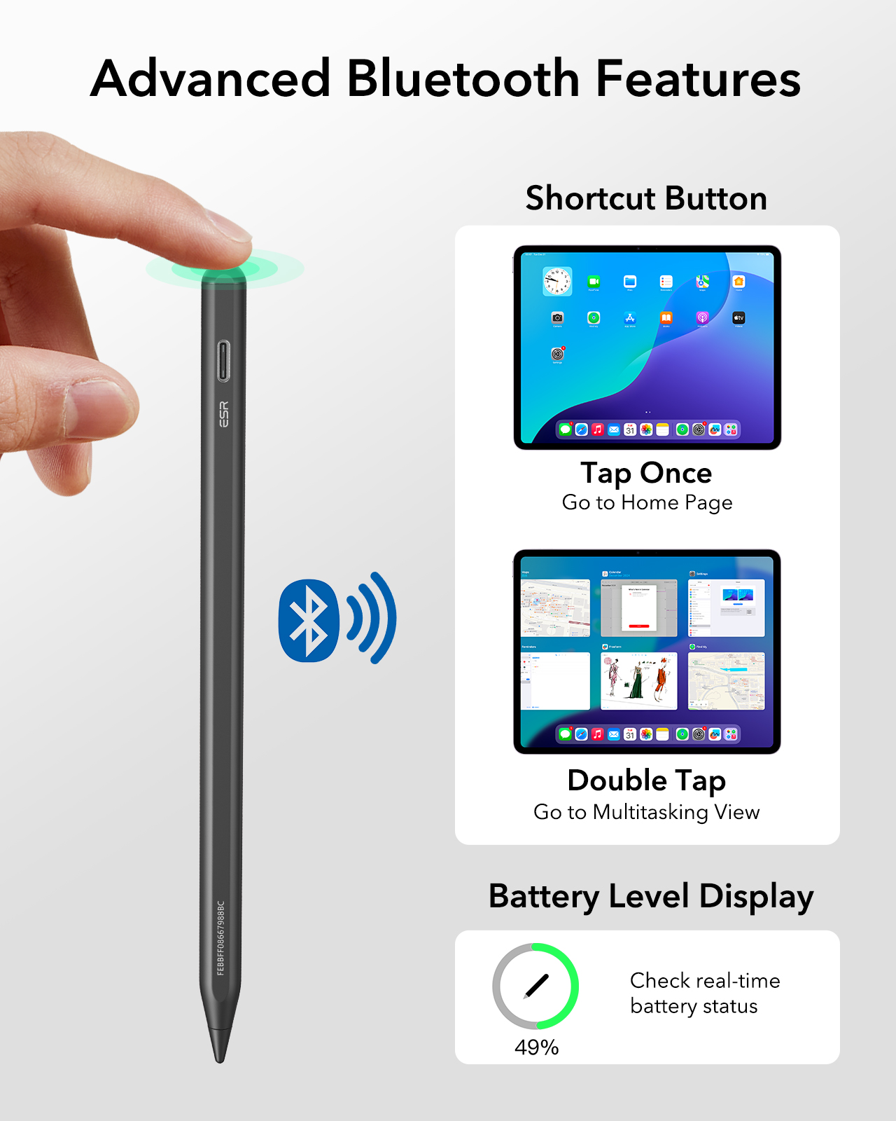 ESR iPad Pencil Compatibile co - Tablet Accessories For Kids recensione e prezzo