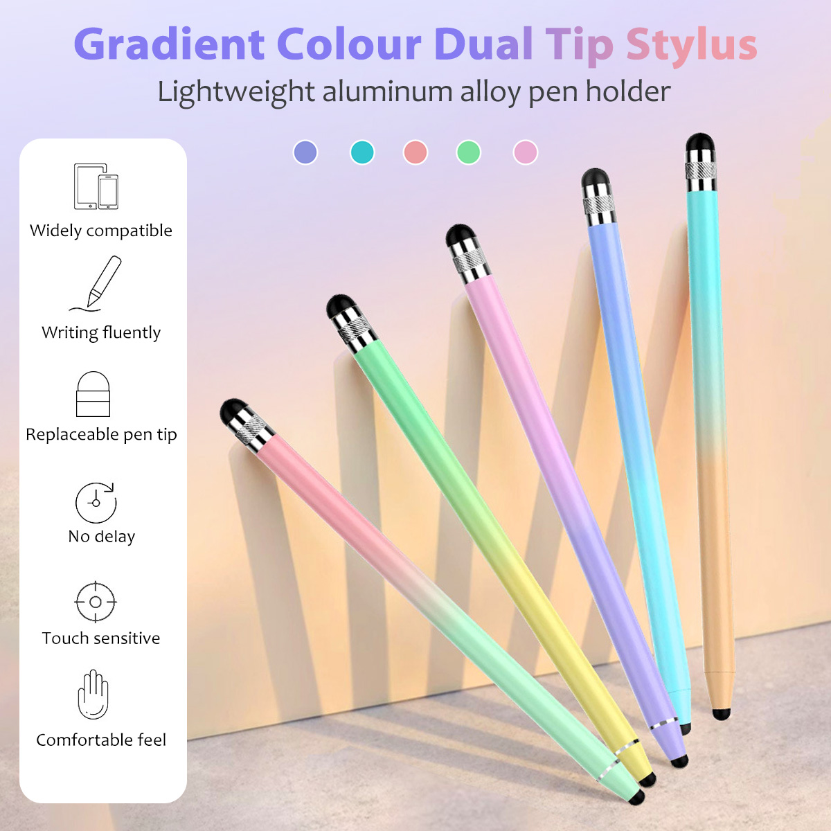 Penna stilo universale 2 in 1  - Tablet Accessories For Kids recensione e prezzo