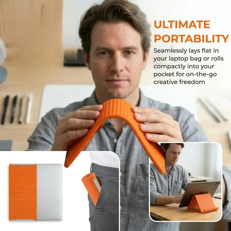 Supporto Pieghevole in Silicon - Tablet Accessories Gifts recensione e prezzo