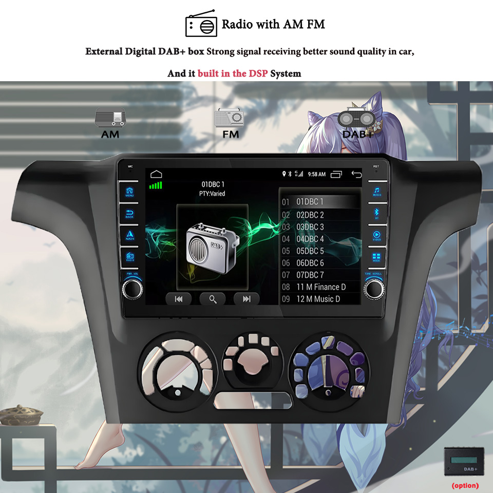 8G + 128G Android 14 Per Mitsu - Tablet Danish Mobile & Accessories recensione e prezzo