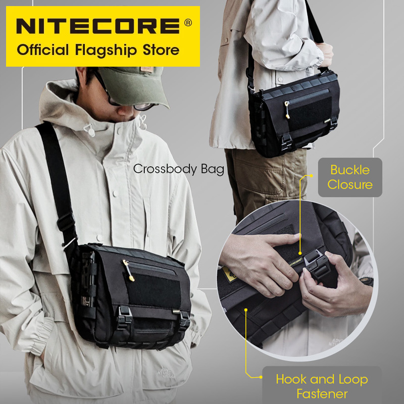 NITECORE SLB06 Borsa a tracoll - Tablet Shoulder Bag recensione e prezzo