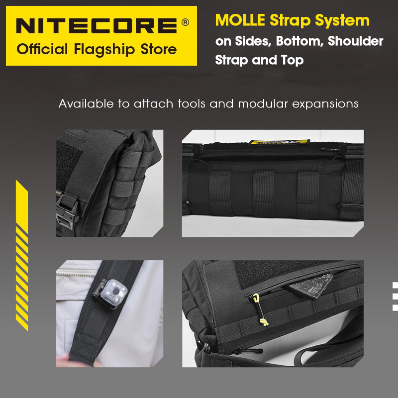 NITECORE SLB06 Borsa a tracoll - Tablet Shoulder Bag recensione e prezzo