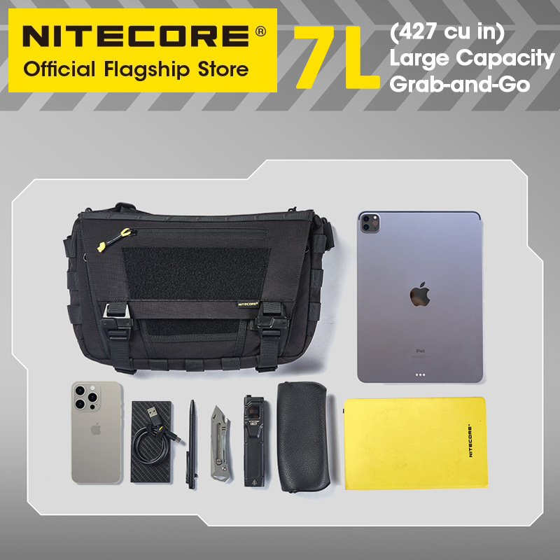 NITECORE SLB06 Borsa a tracoll - Tablet Shoulder Bag recensione e prezzo