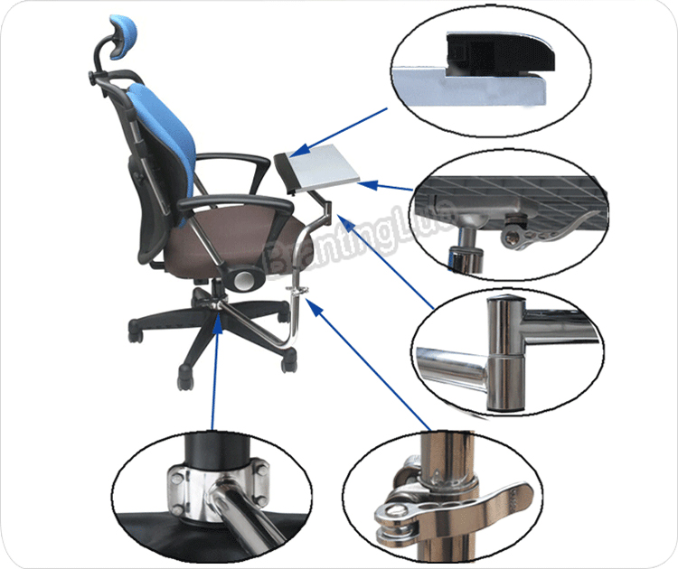 BL-OK030 Sedia multifunzionale - Tablet Lap Desk recensione e prezzo