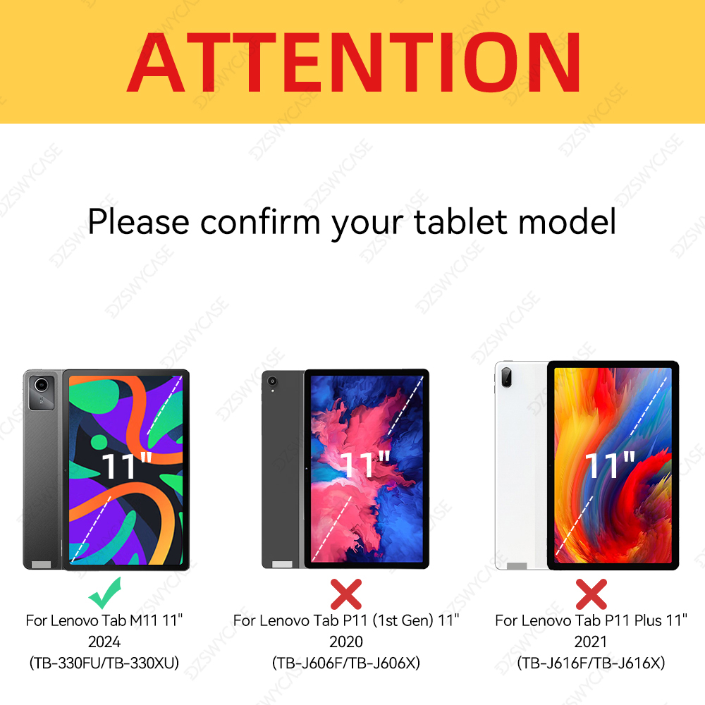 Custodia per Lenovo Tab M11 11 - Tablet Cover Accessories recensione e prezzo