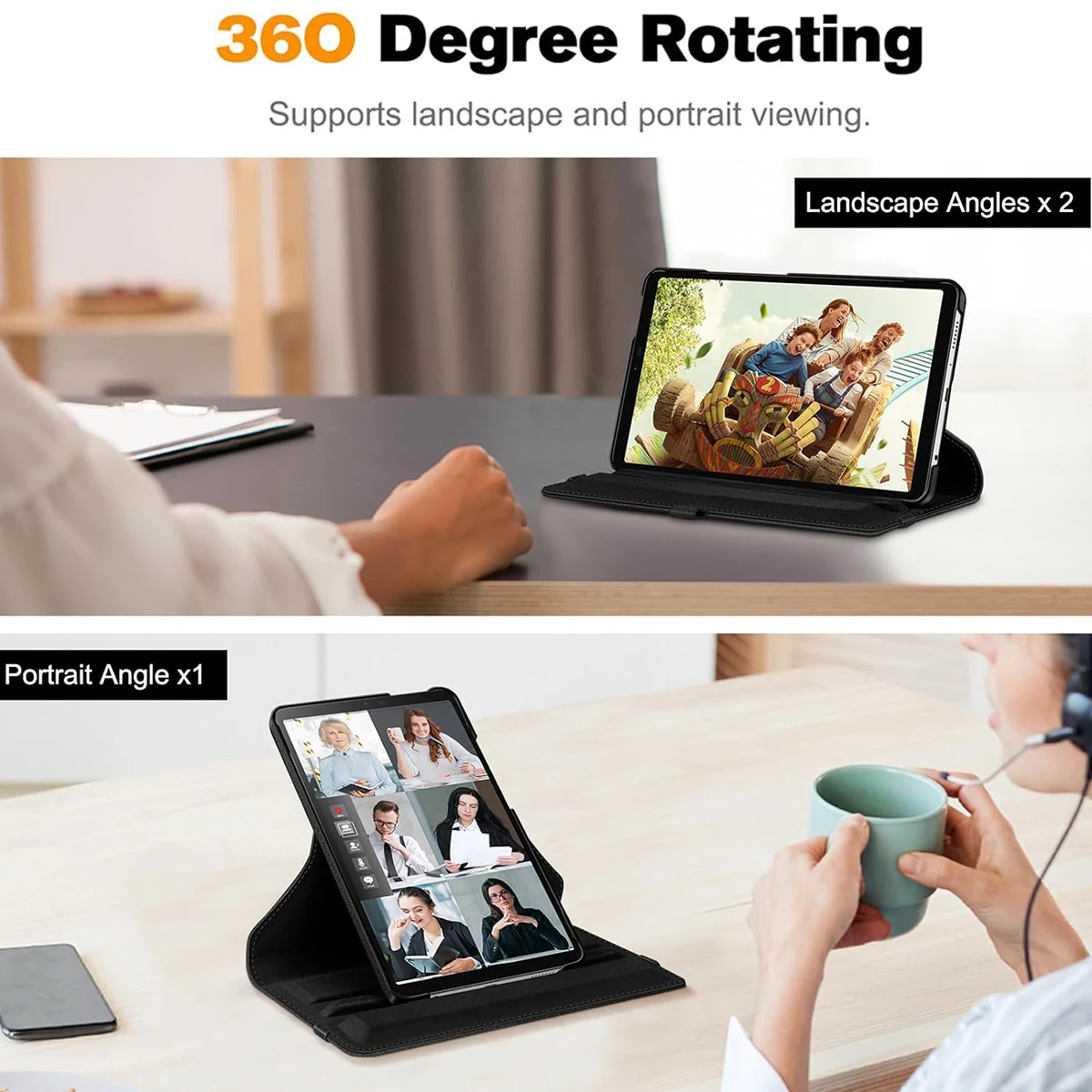 Custodia Rotante per Samsung G - Vortex Tablet Accessories recensione e prezzo