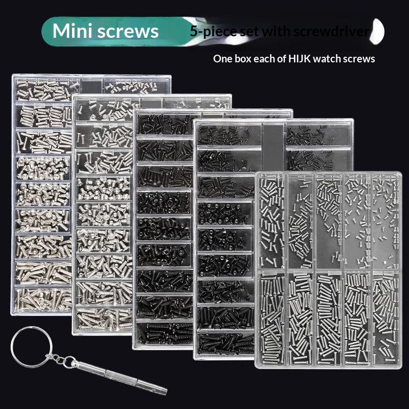 NUOVO Set di 18 Tipi di Viti p - Tablet Accessories Set recensione e prezzo