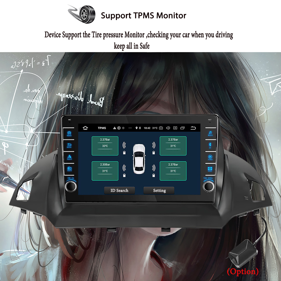 8G + 128G Android 14 Per Ford  - Tablet Danish Mobile & Accessories recensione e prezzo