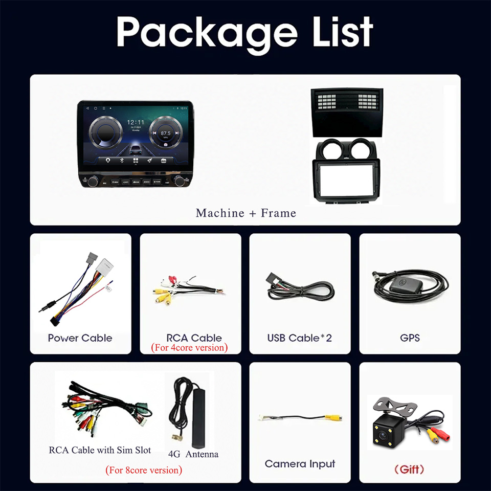 Android 14 Autoradio Multimedi - Tablet Danish Mobile & Accessories recensione e prezzo