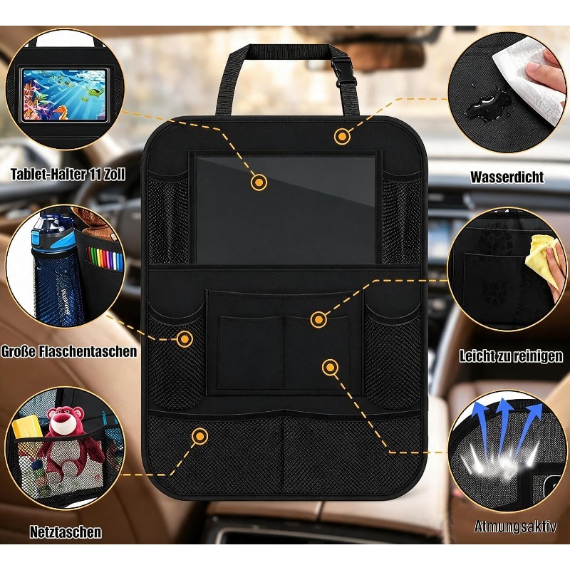 Organizer per Sedile Posterior - Tablet Cover Accessories recensione e prezzo