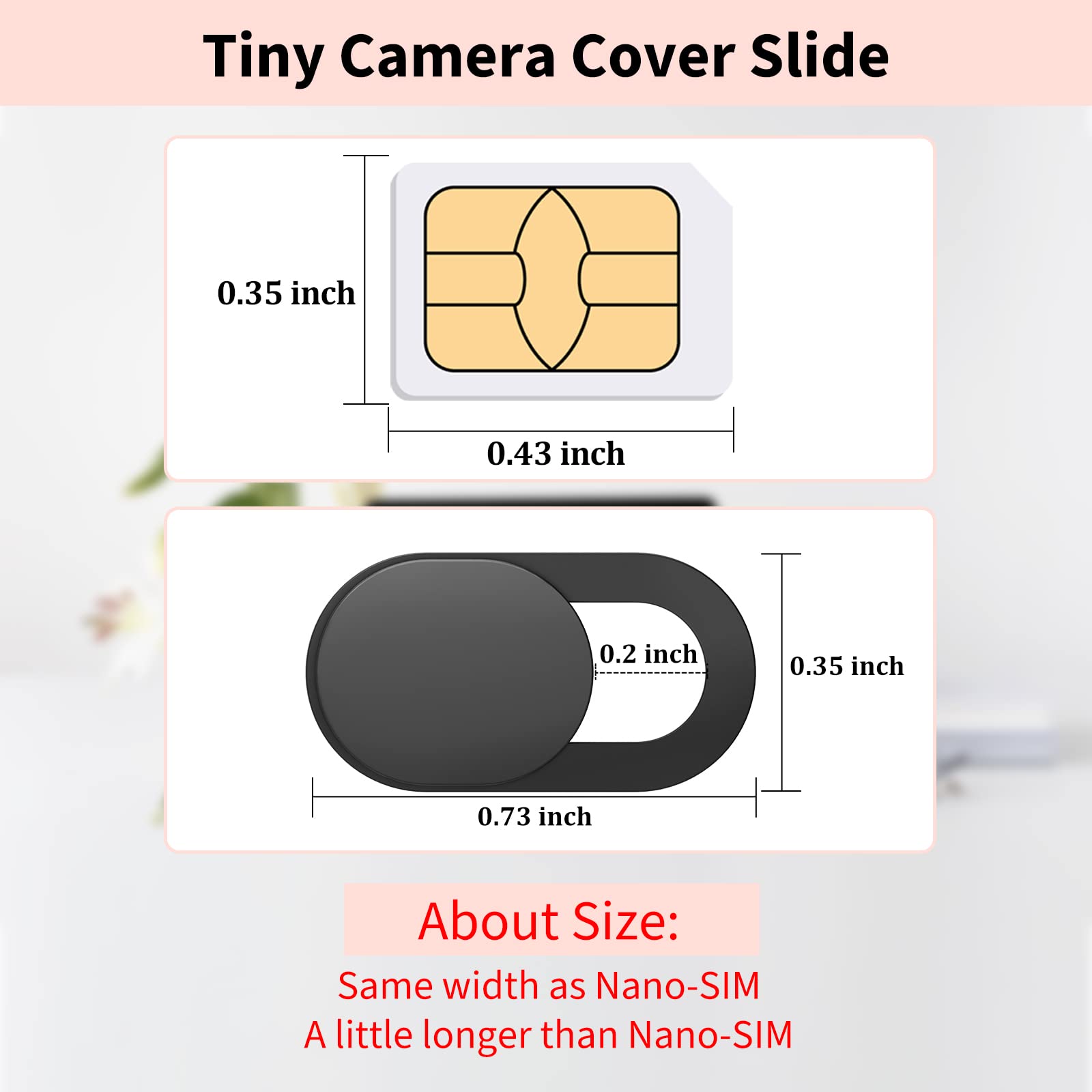 Scivolo per copertura webcam u - Tablet Cover Accessories recensione e prezzo
