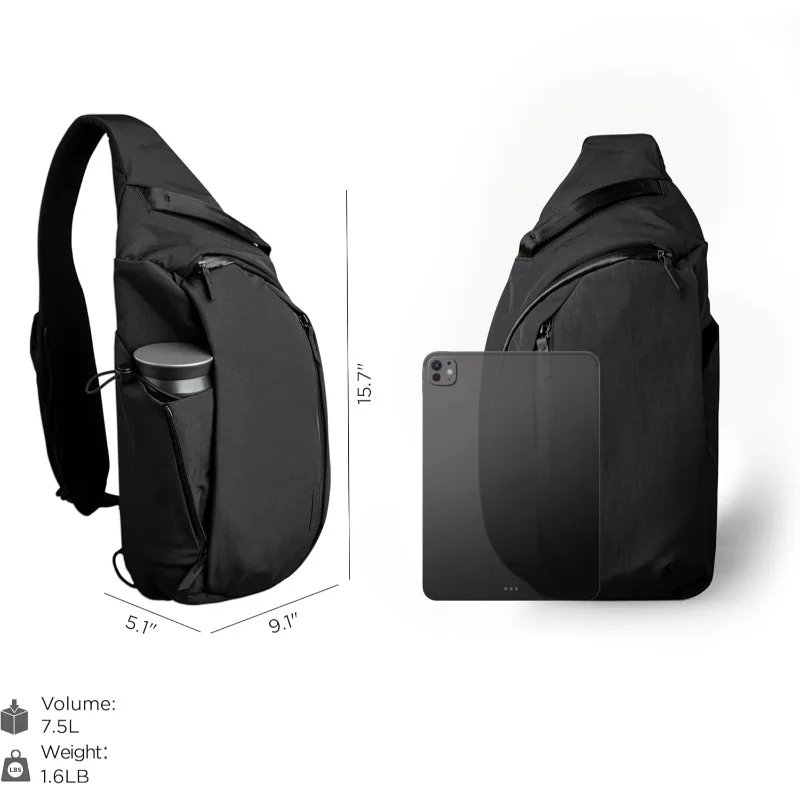Geestock Borsa da petto da uom - Tablet Shoulder Bag recensione e prezzo