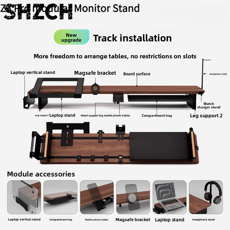 Supporto per Monitor Modulare  - Tablet Lap Desk recensione e prezzo