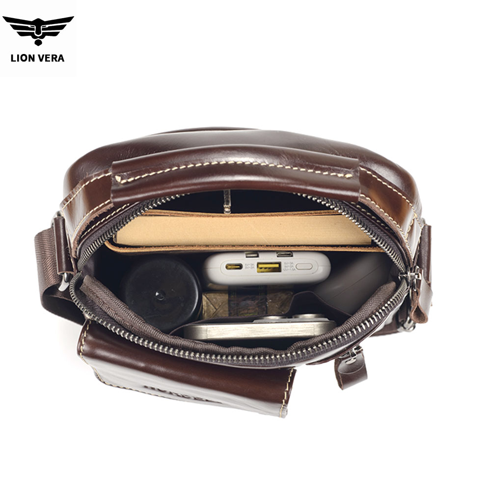 Borsa a Tracolla in Vera Pelle - Tablet Shoulder Bag recensione e prezzo