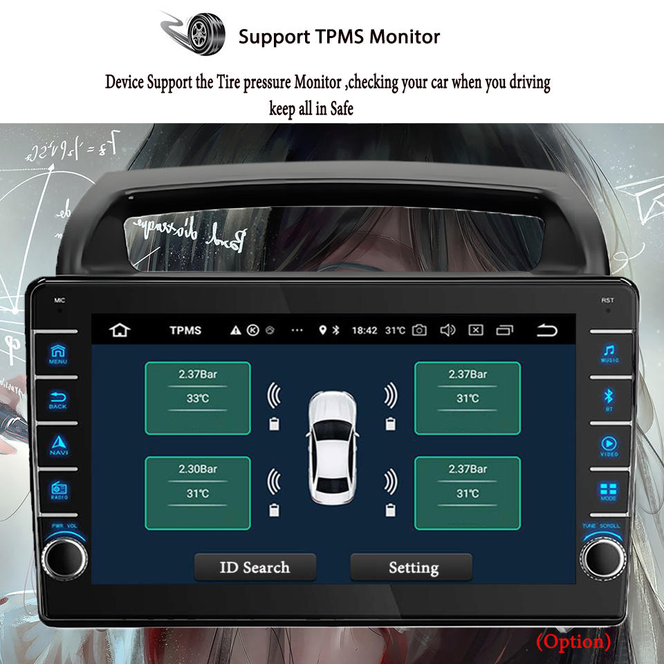 8G + 128G Android 14 Per Kia C - Tablet Danish Mobile & Accessories recensione e prezzo