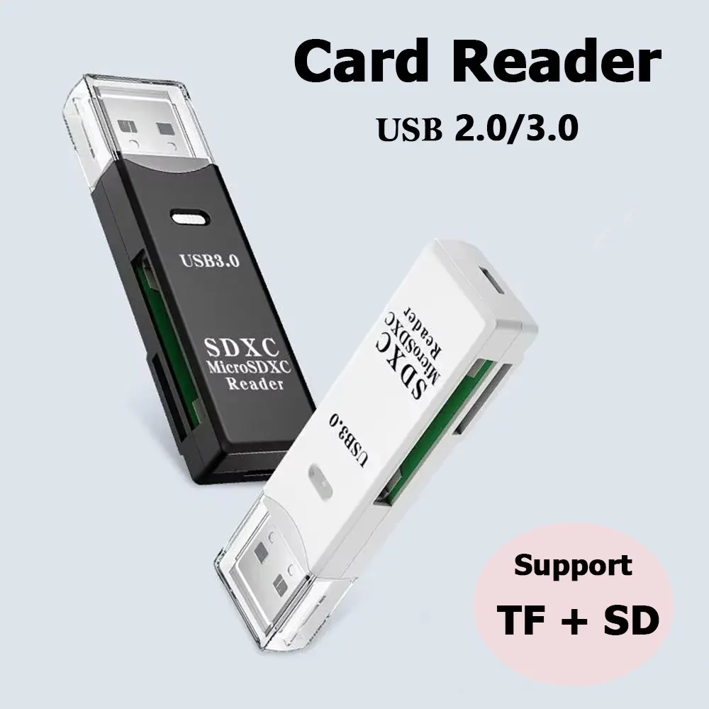 Lettore di schede 2 in 1 USB 3 - Tablet Reading Accessories recensione e prezzo