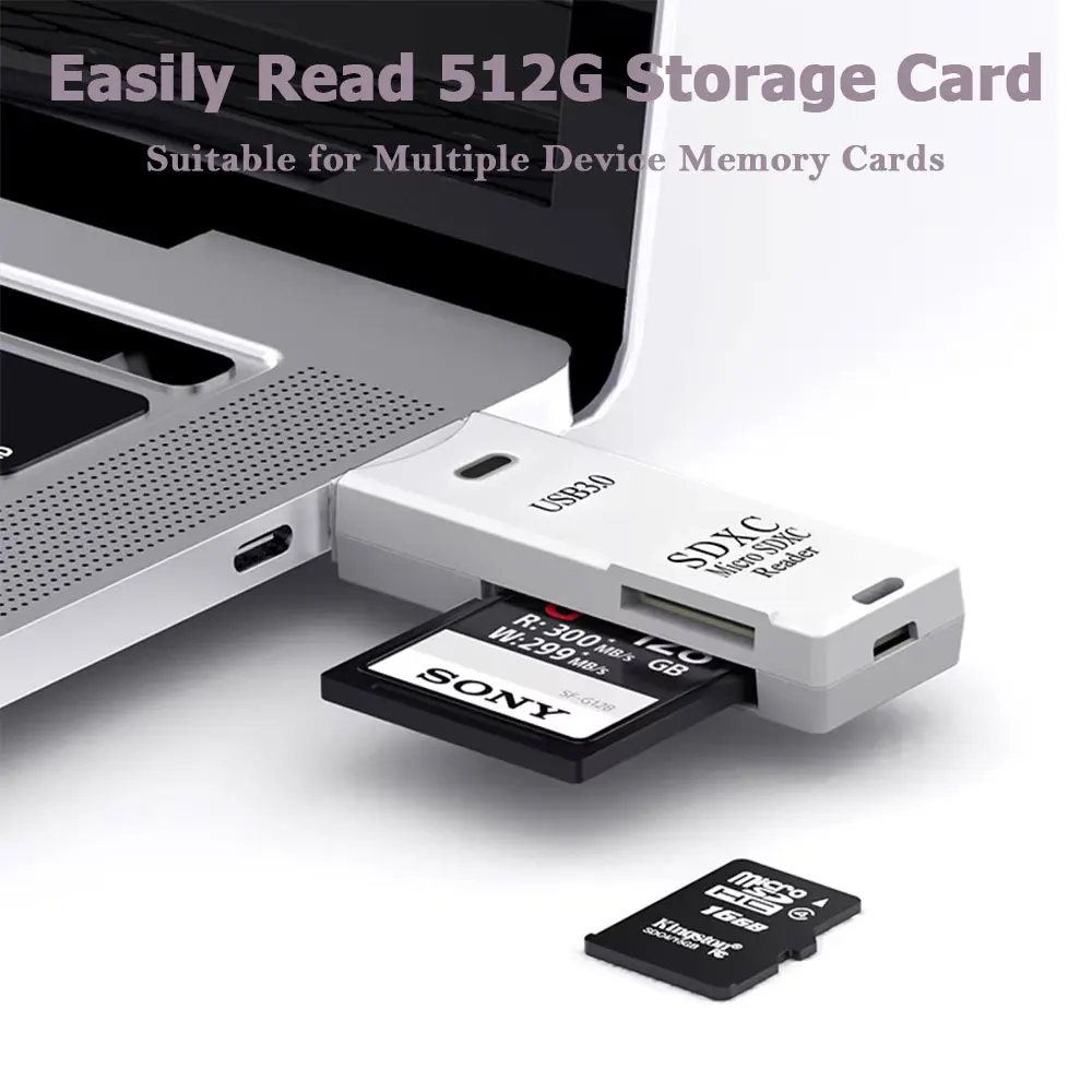 Lettore di schede 2 in 1 USB 3 - Tablet Reading Accessories recensione e prezzo
