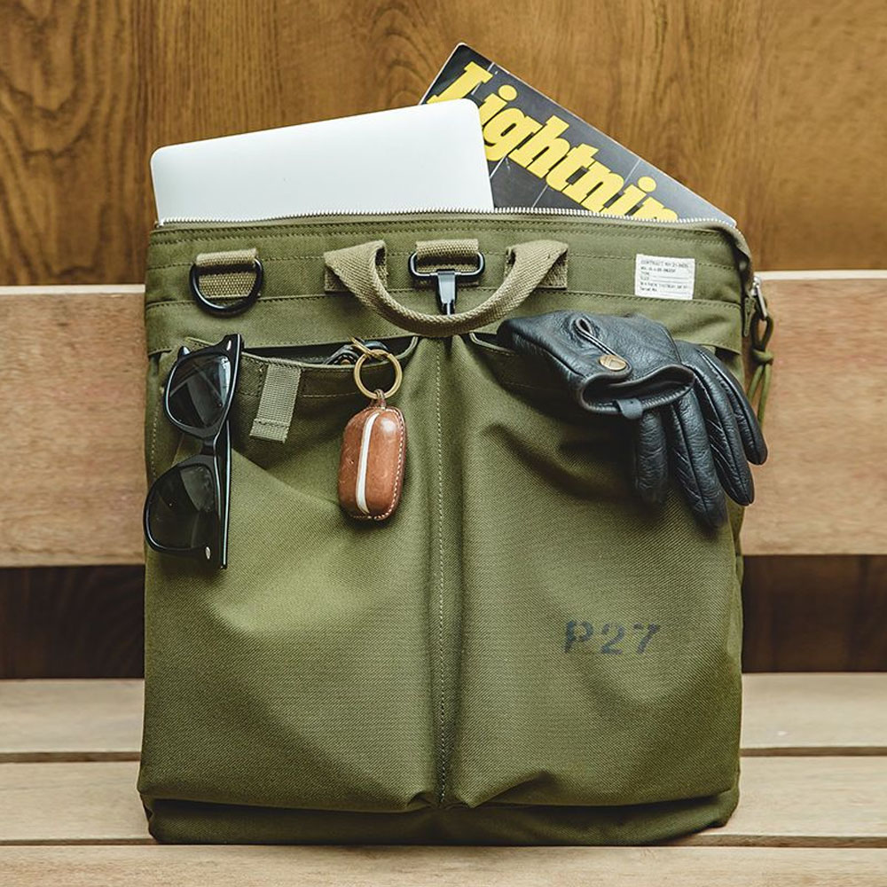 Borsa a Tracolla da Pilota in  - Tablet Shoulder Bag recensione e prezzo