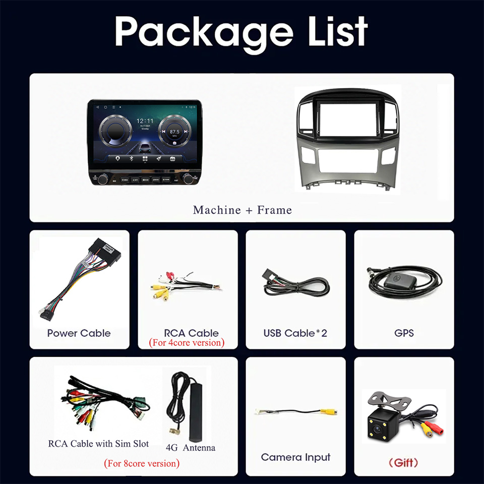 Autoradio Android 14 2Din Mult - Tablet Danish Mobile & Accessories recensione e prezzo