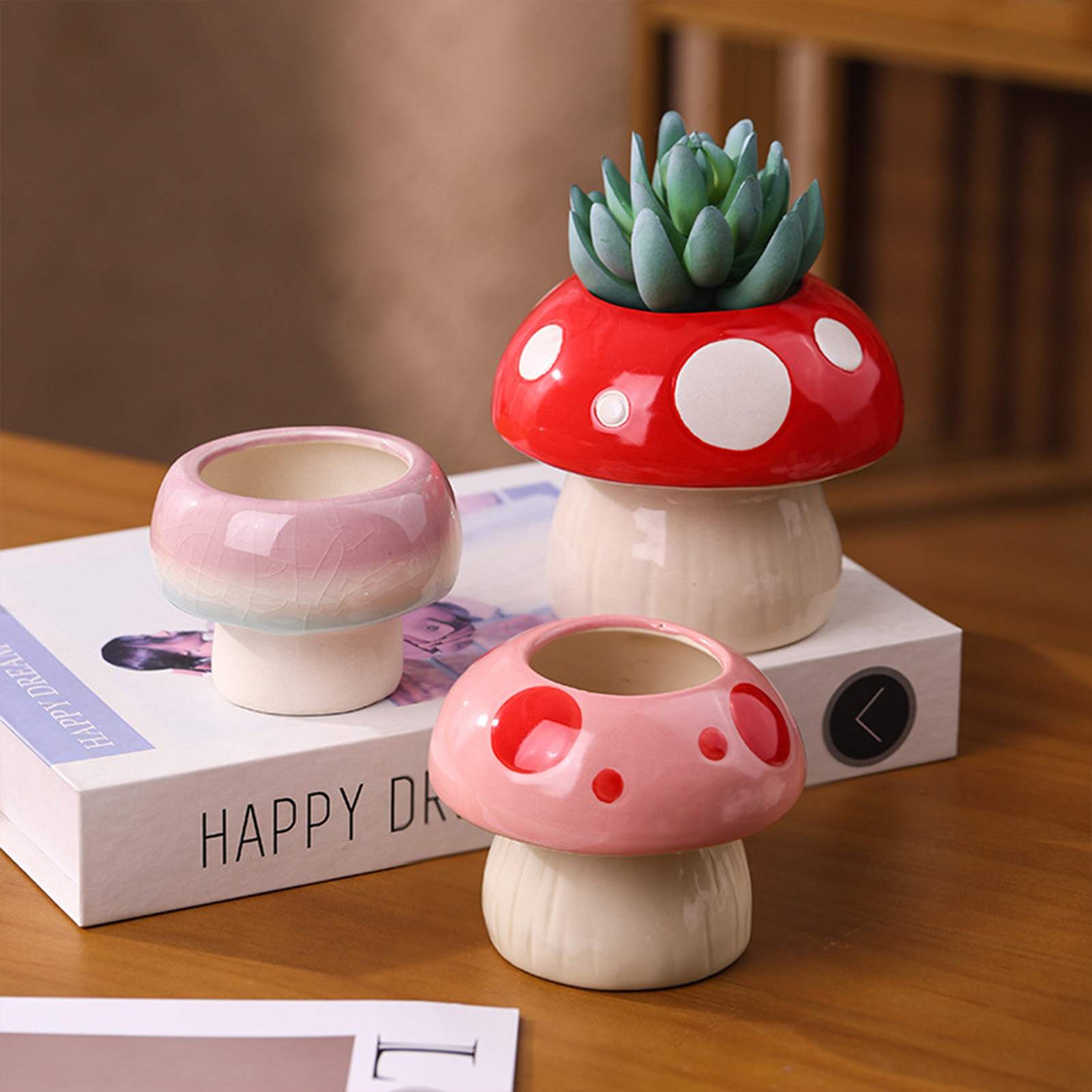 Vaso in ceramica creativo Vasi - Tablet Reading Accessories recensione e prezzo